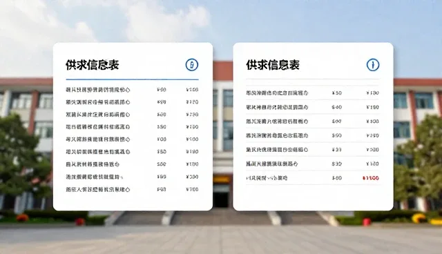 供求信息发布:性能与适用条件分析