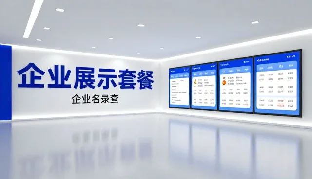 企业名录查询展示中行业资讯的常见问题与解决策略