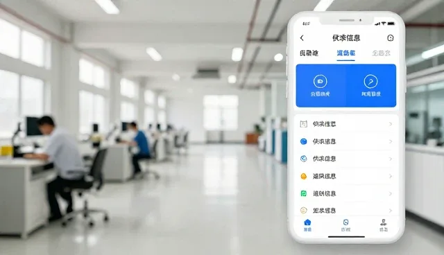 供求发布平台如何提升信息匹配效率